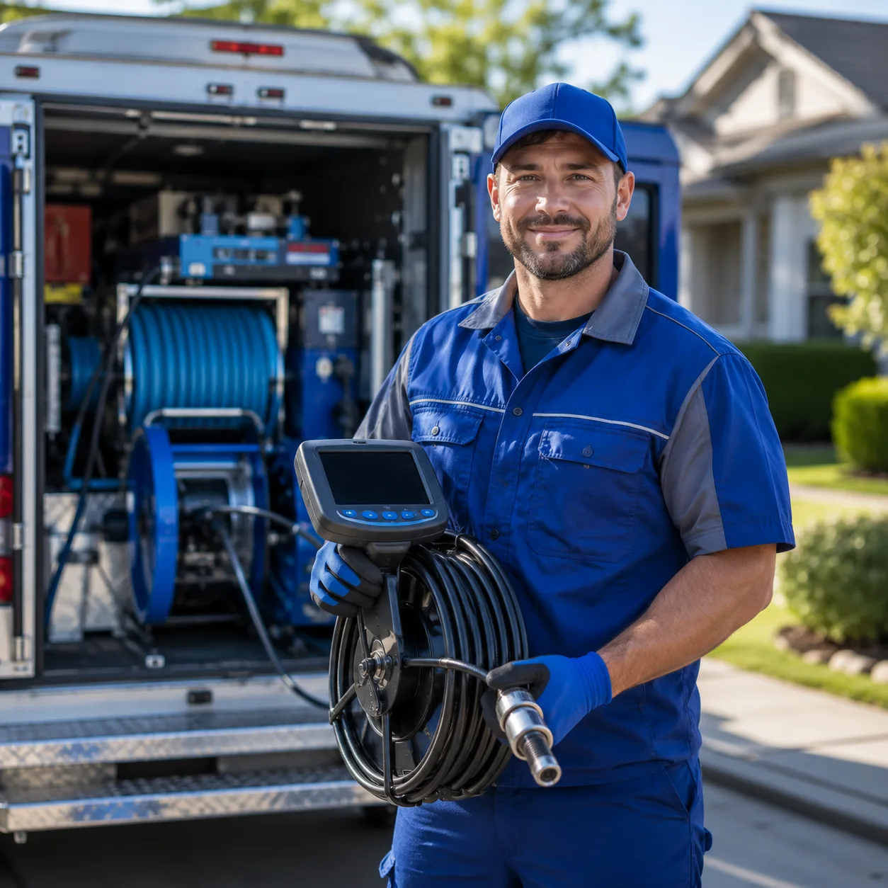 Local drainage restoration specialists in Harman, WV