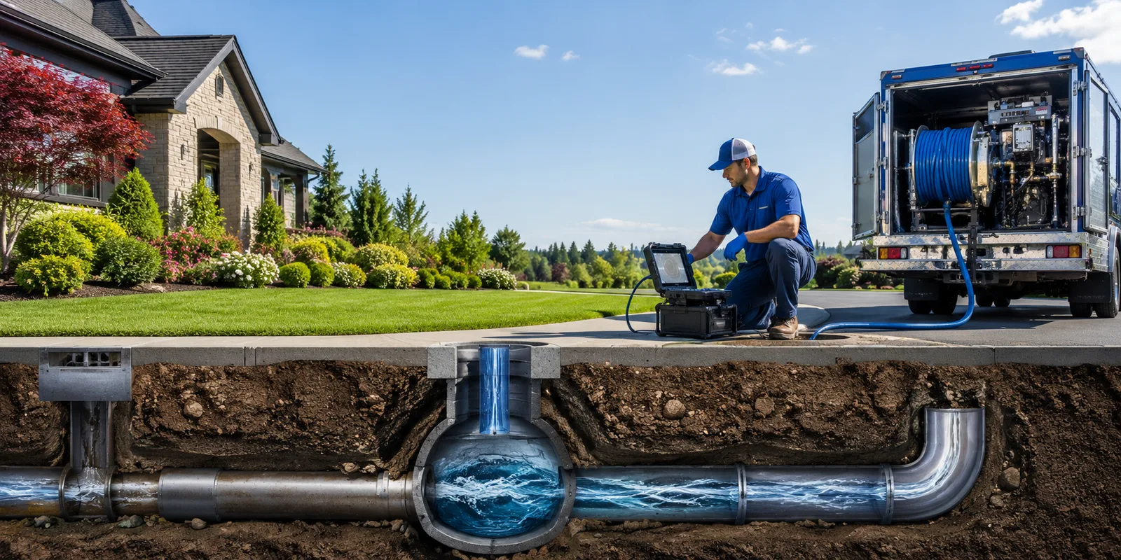 Drainage restoration information for Harman, WV
