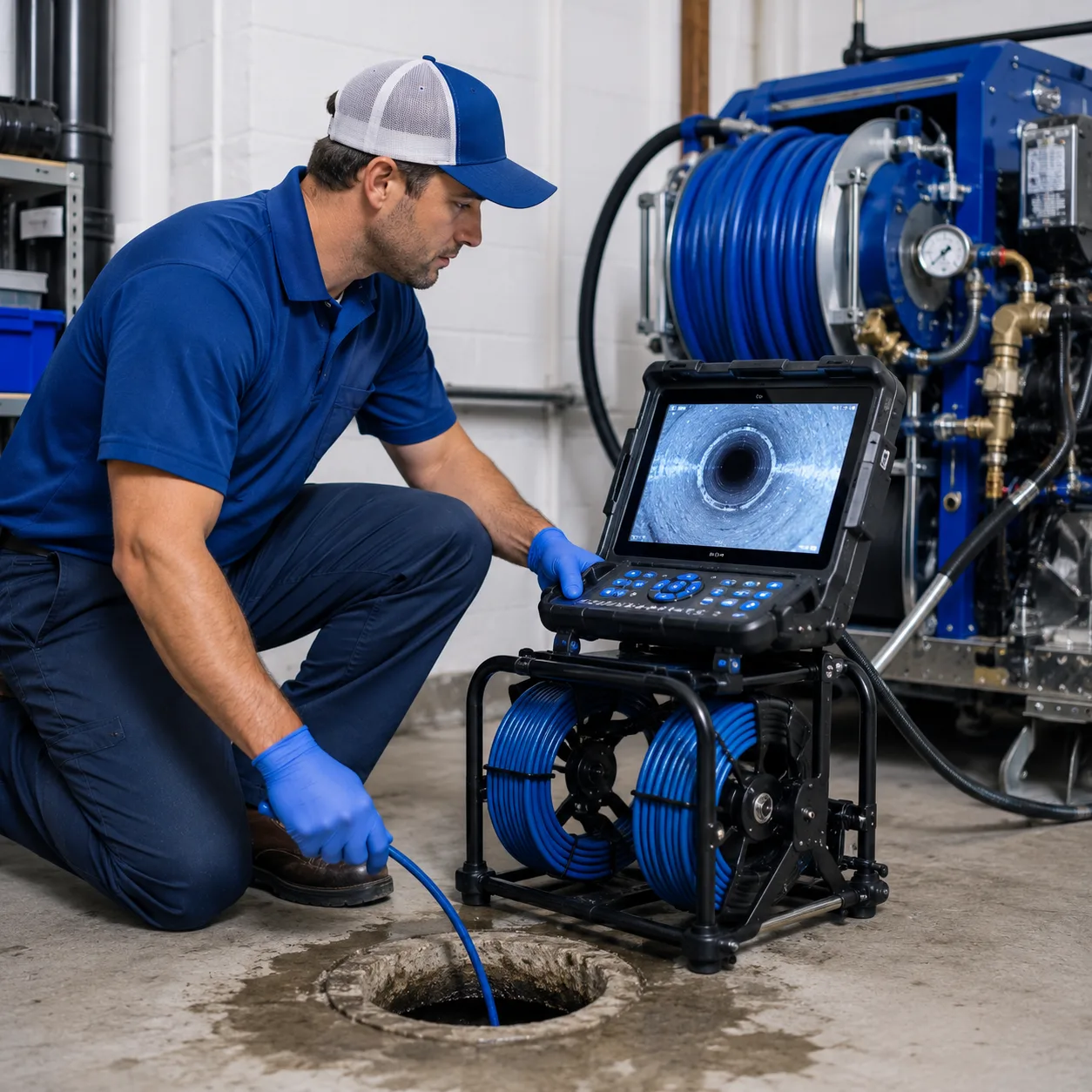 Drainage restoration professionals serving Harman, WV